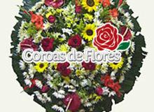 [ENTREGAS DE COROAS DE FLORES ]