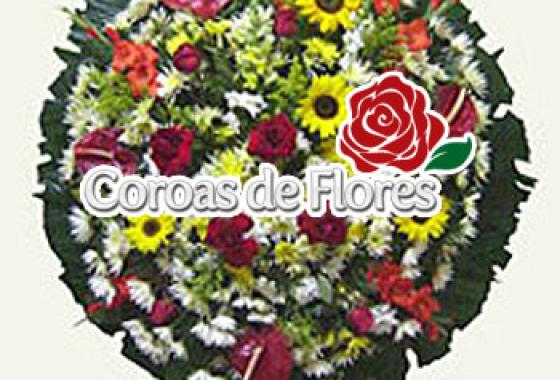 [ENTREGAS DE COROAS DE FLORES ]