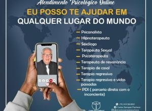 HIPNOSE FEIRA DE SANTANA BA 75 991269051 whatsapp PRESENCIAL e ONLINE
