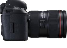 [Câmera DSLR Canon EOS 5D Mark IV com Lente 24-105mm f4L II]