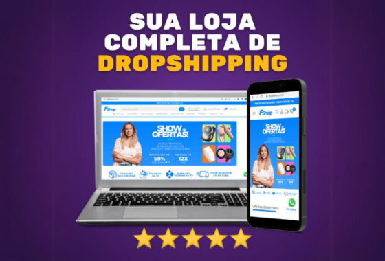 [Loja Completa de Dropshipping]