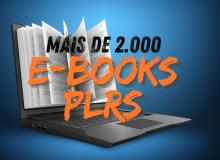 [Mais de 2.000 e-books PLRs]