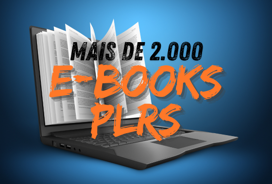 [Mais de 2.000 e-books PLRs]