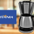 Cafeteira britania 15temp inox 127v