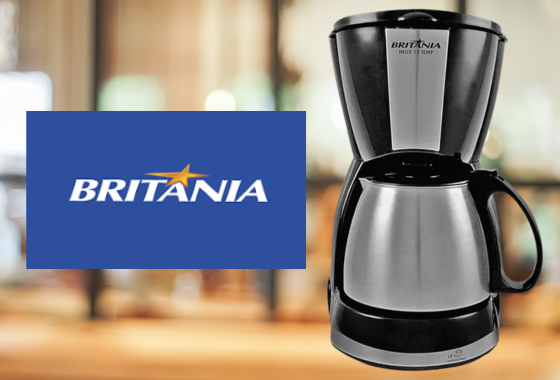 [Cafeteira britania 15temp inox 127v]