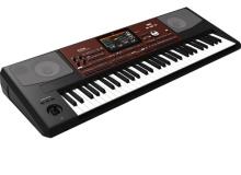 [Korg PA700 Arranjador Profissional de 61 Teclas com Tela Sensível ao T]