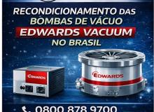 [CONSERTOS-BOMBAS-TURBO-VACUO-EDWARDS-VACUUM-BRASIL]