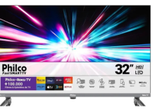 [Smart Tv 32 Philco Ptv32k34rkgb Roku Tv Led Dolby Audio]