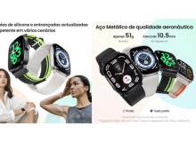 [Smartwatch 2.01'' AMOLED HD]