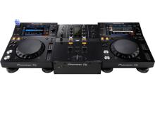 [Pioneer DJ  DJM-250MK2 de 2 Mesa de mistura para canais (preta)]