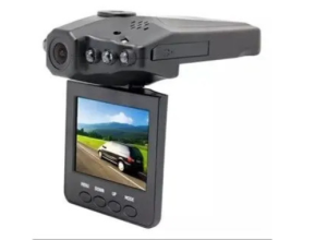 Câmera Filmadora Veicular HD Portatil Visão Noturna Detecção de Movime