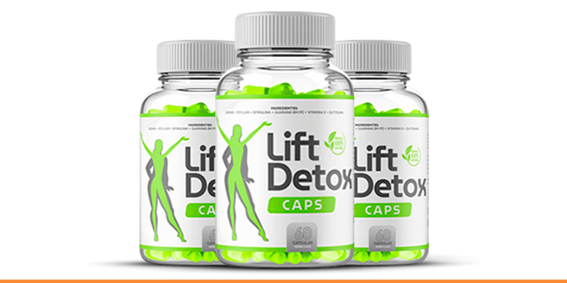 LIFT DETOX CAPS \u00c9 UM EMAGRECEDOR TOTALMENTE NATURAL